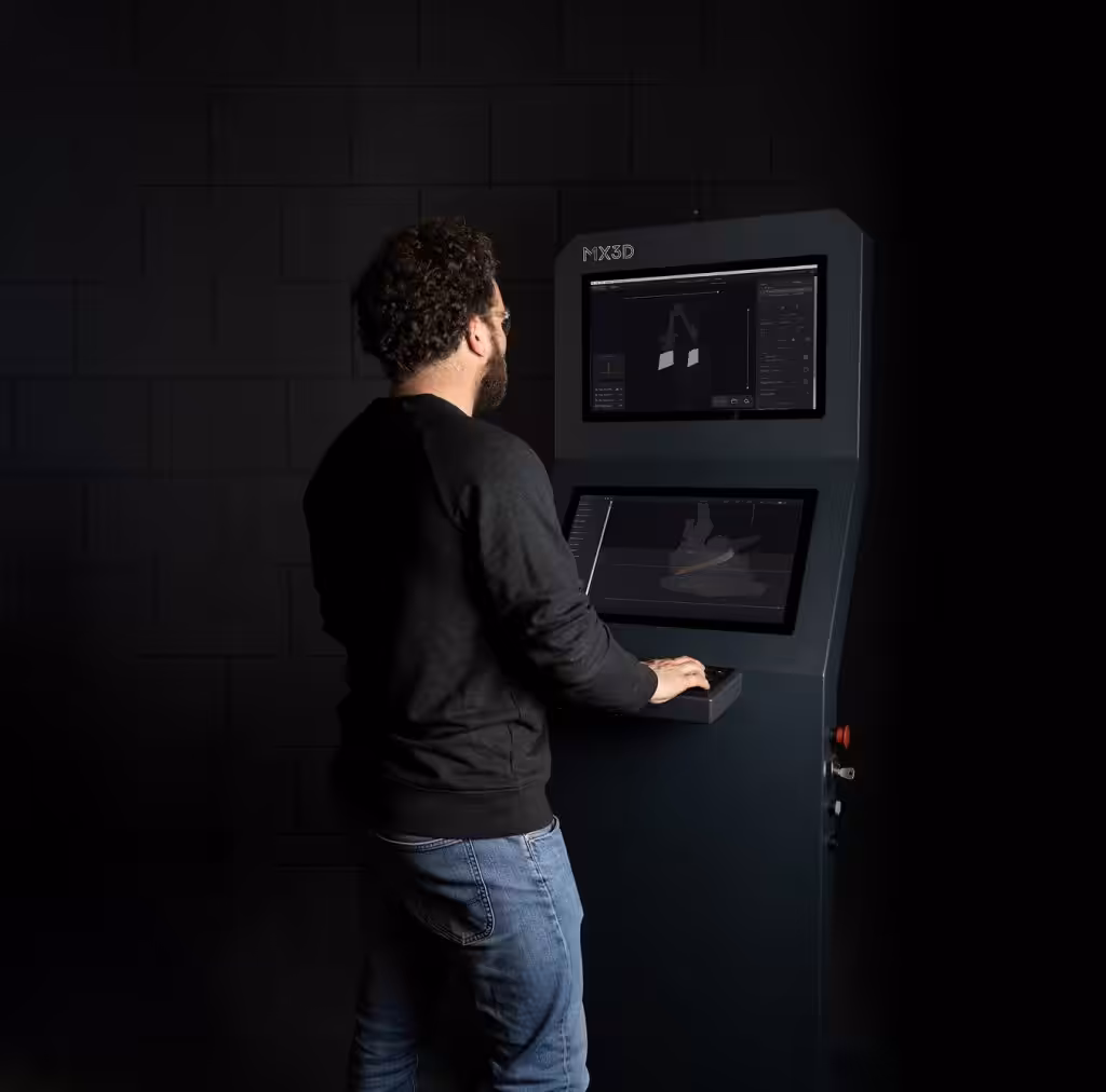 MX3D MetalXL software control systems for Metal AM Systems.