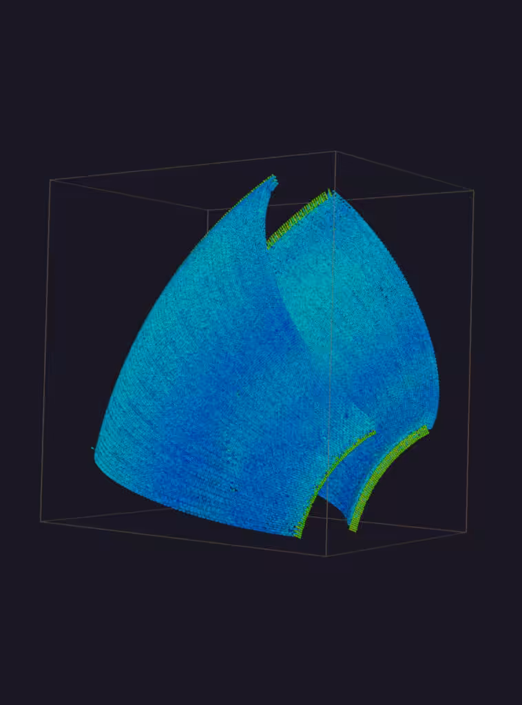 Clamps MetalXL WAAM software VIZ log side.