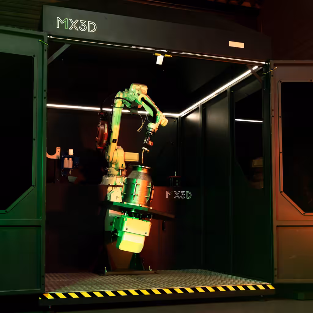 MX3D Metal AM M1 System.