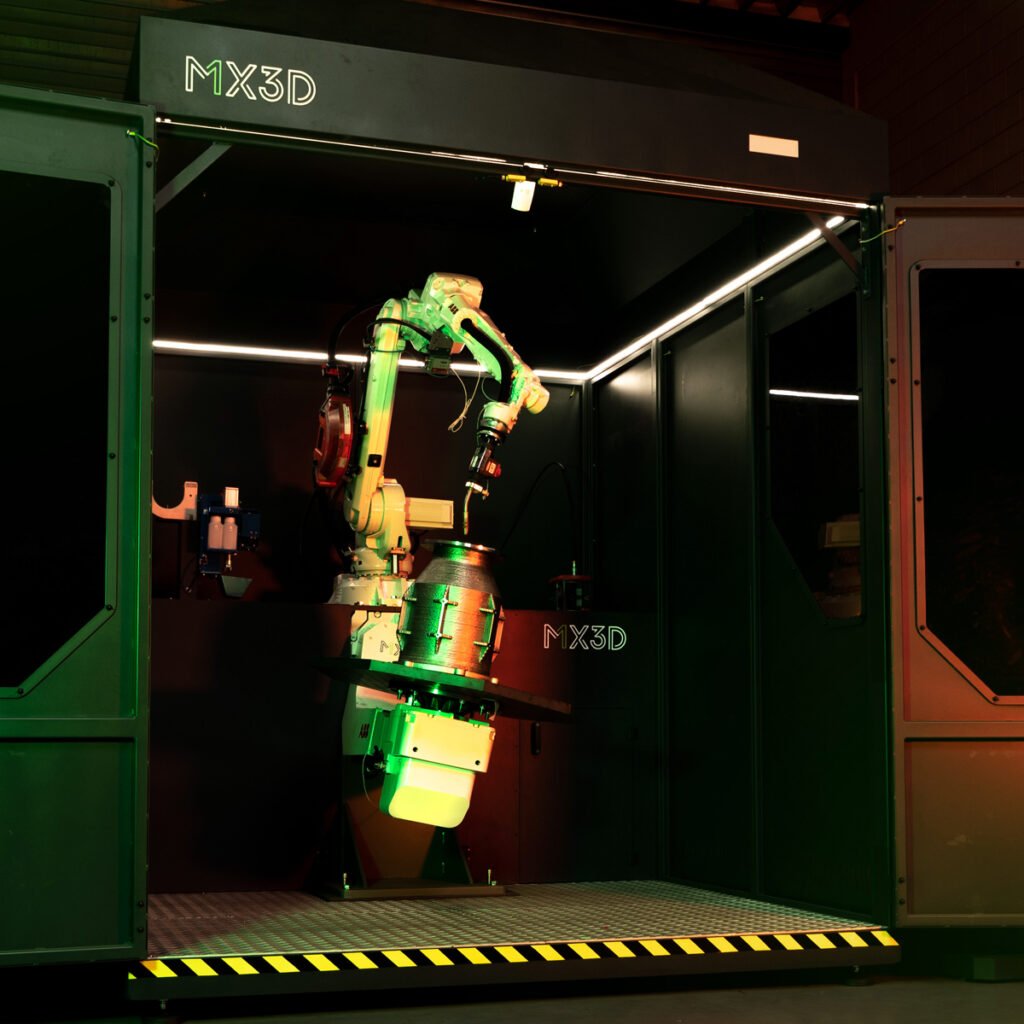 MX3D Metal AM M1 System.