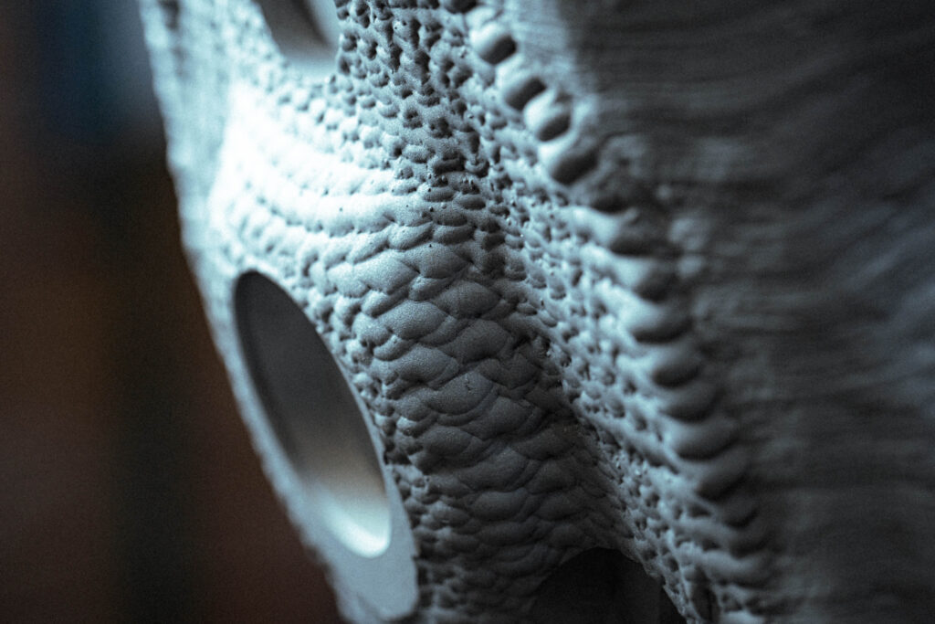 Componente MX3D. Primo piano.