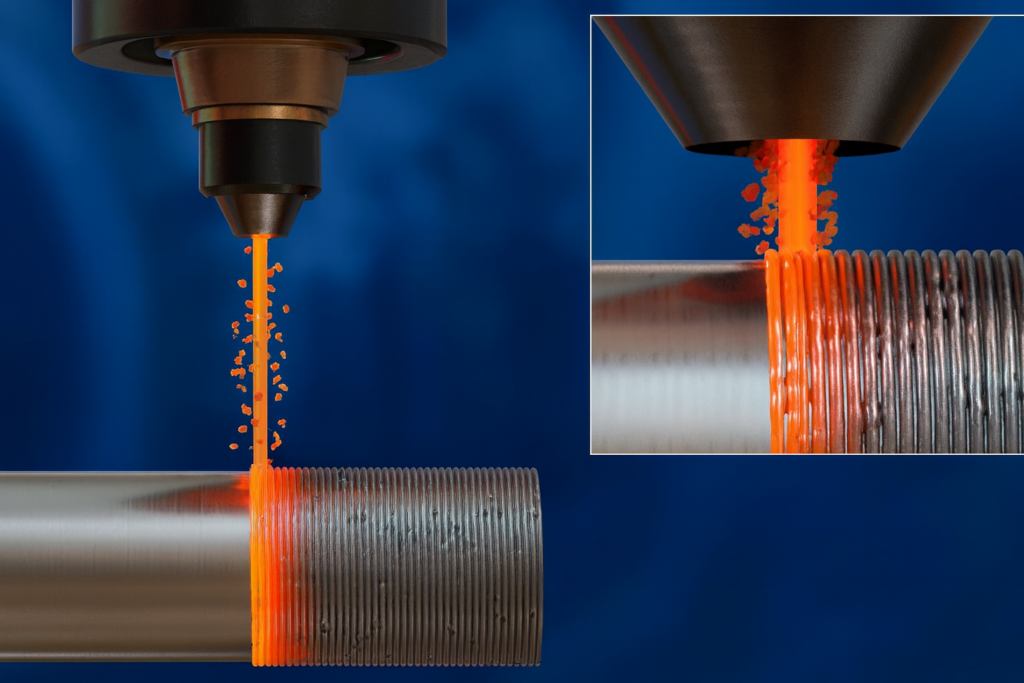 ARC DED (Direct Energy Deposition) process and the Metal AM M1 and MX MX3D WAAM Systems machines and technical aspects involved.