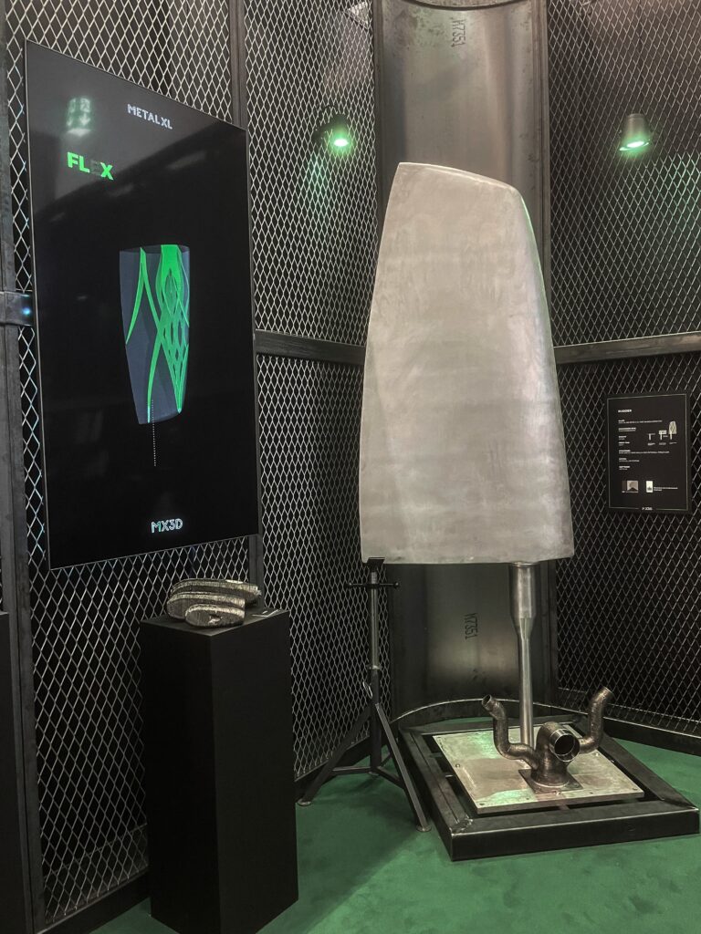 MX3D Rudder shown at FormNext