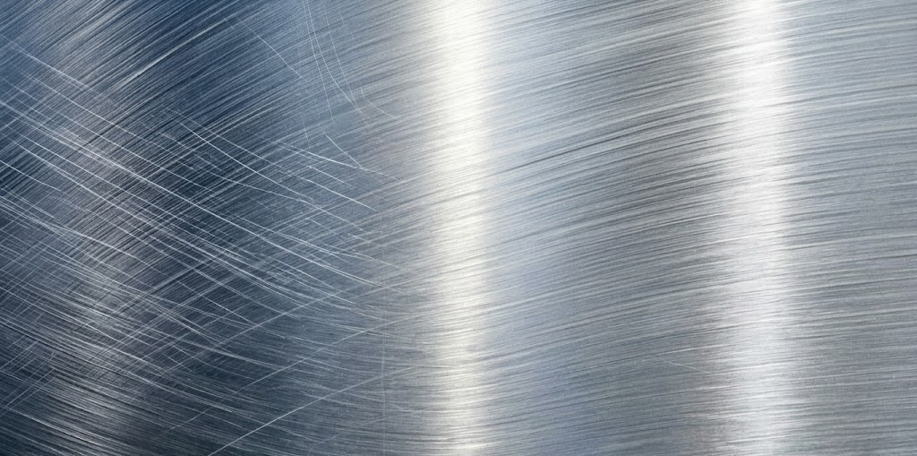 Un'immagine dell'alluminio, materiale utilizzato per la stampa WAAM.