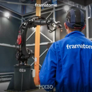 Framatome and MX3D facility
