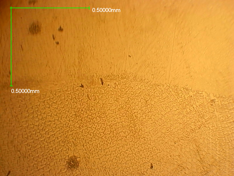 Inconel material used for printings by MX3D.